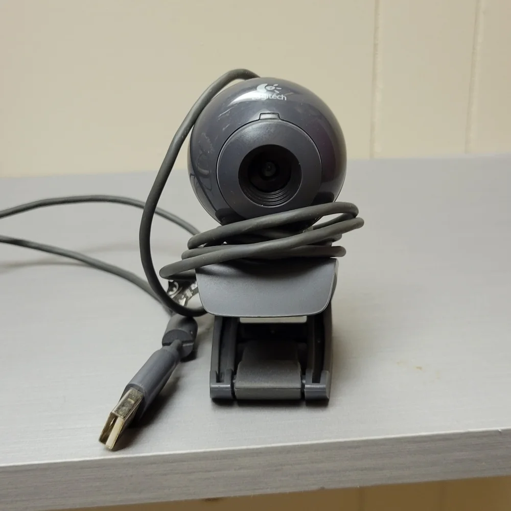 Logitech camera for computer - Picture 2 of 3